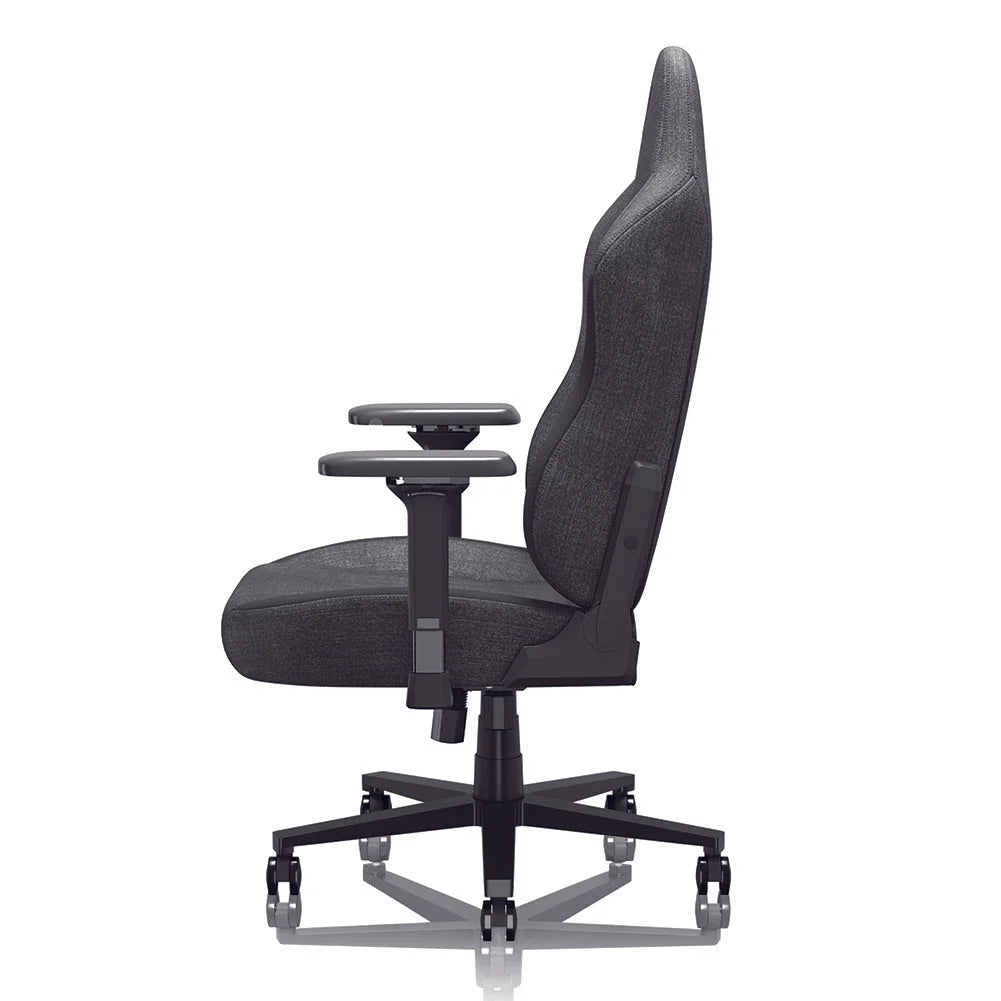 Black Ergonomic Gaming Chair with Lumbar Support M221697