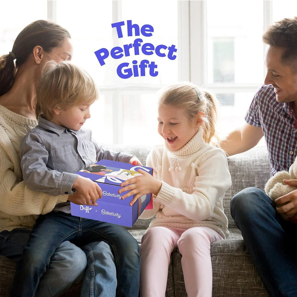 DIY Baking Set for Kids with Pre-Measured Ingredients M978