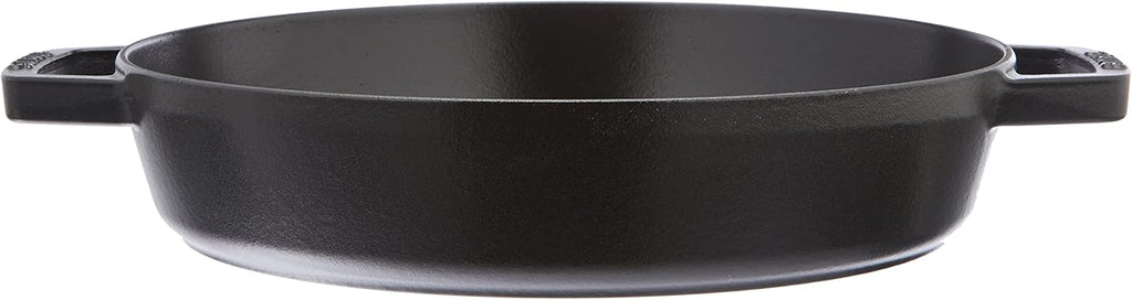 Cast Iron Fry Pan, Black, 26 cm Z696