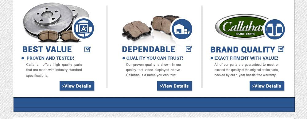 Semi-Loaded Calipers and Hardware Brake Kit L909