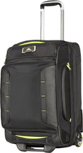 Black Wheeled Duffel Y6890