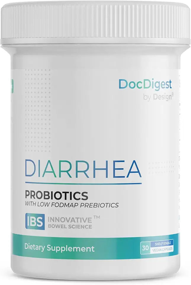 Anti Diarrhea Probiotic Supplement I4244