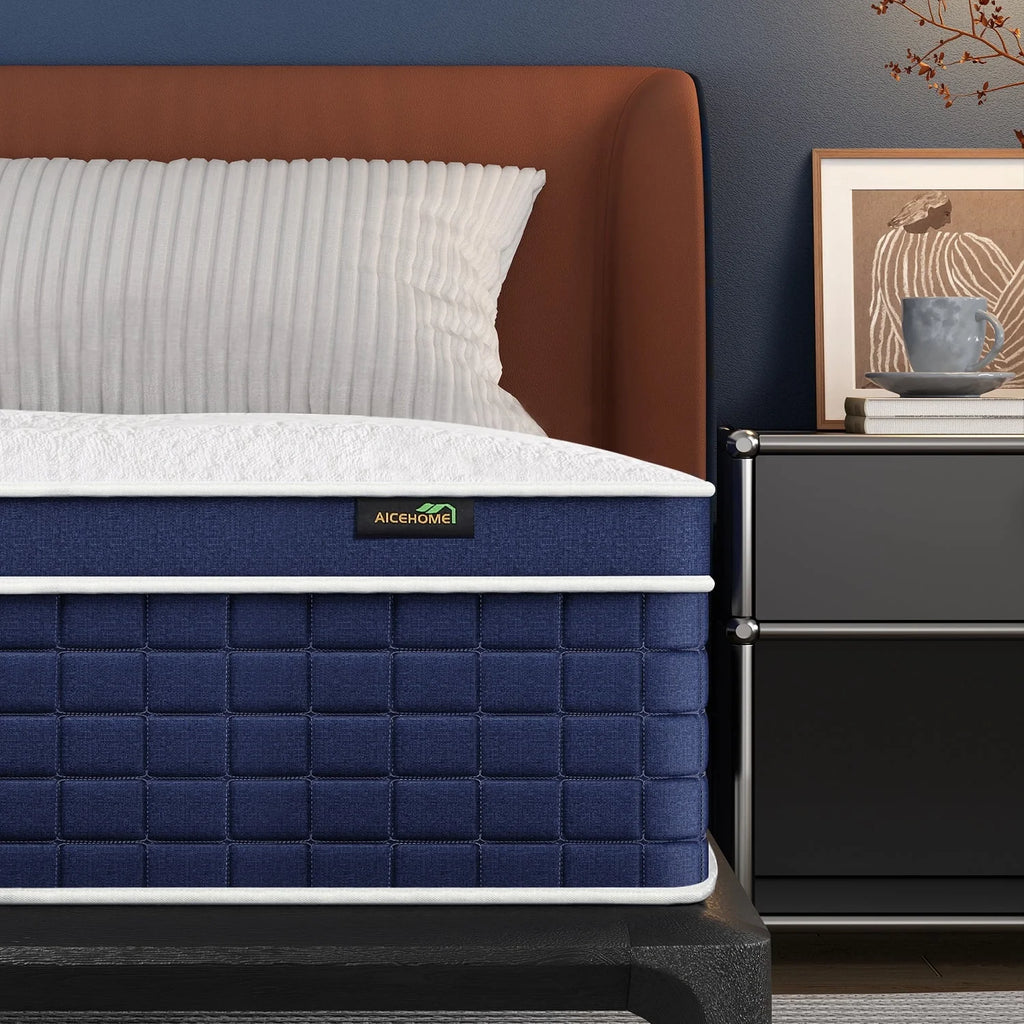 14 inch Hybrid Queen Mattress E9725