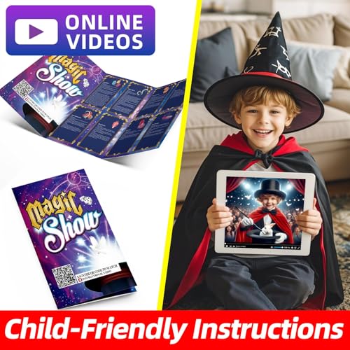 30 in 1 Magic Tricks Set U438037