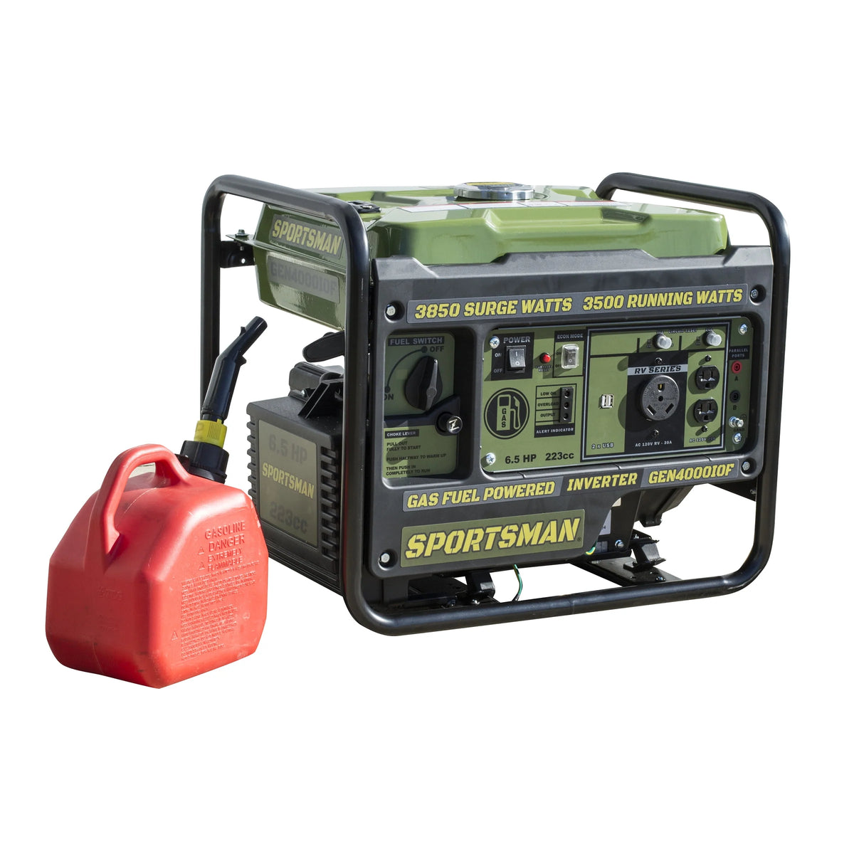 Portable Gasoline Inverter Generator Y33496
