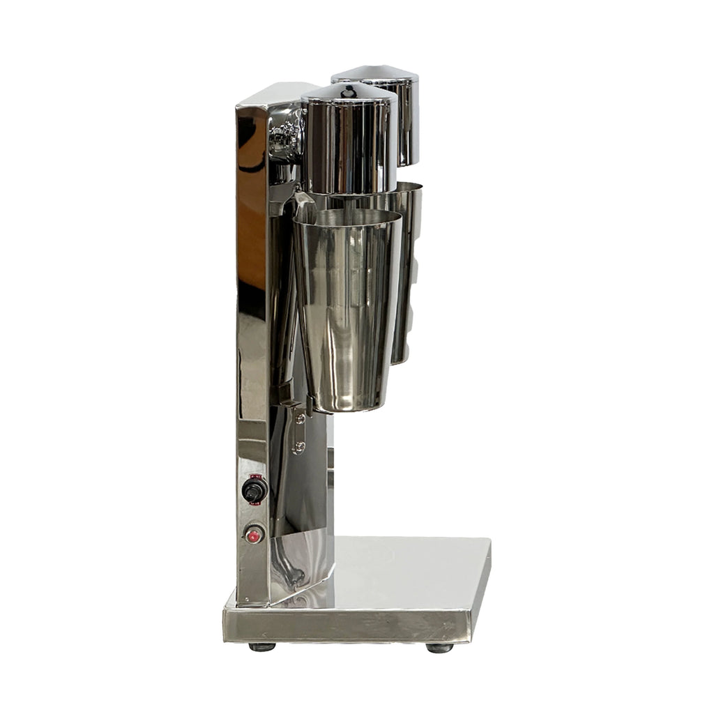 110V Stainless Steel Double Head Milk Shake Machine L4329