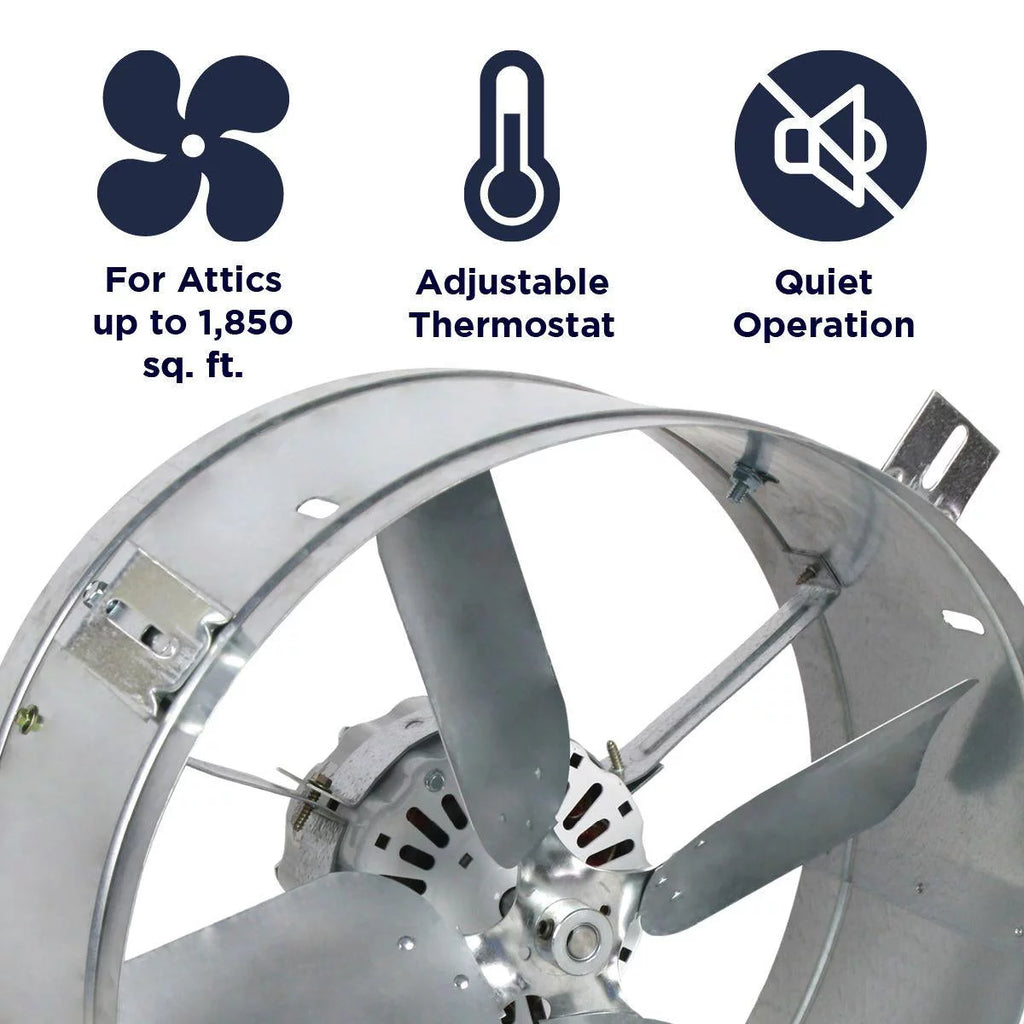 Gable Mount Exhaust Fan T2850