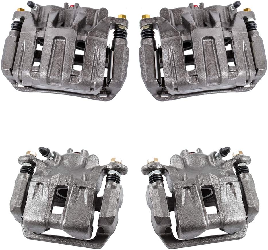 Semi-Loaded Calipers and Hardware Brake Kit L909