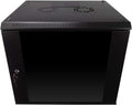9U Wall Mount Server Cabinet Network Enclosure with Fan D469082
