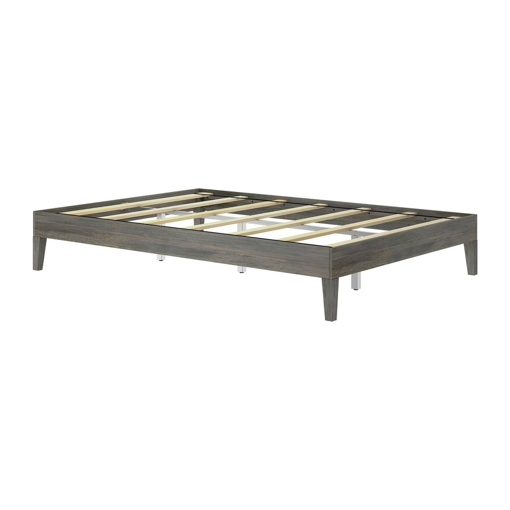 Queen Solid Wood Platform Bed Frame F9263