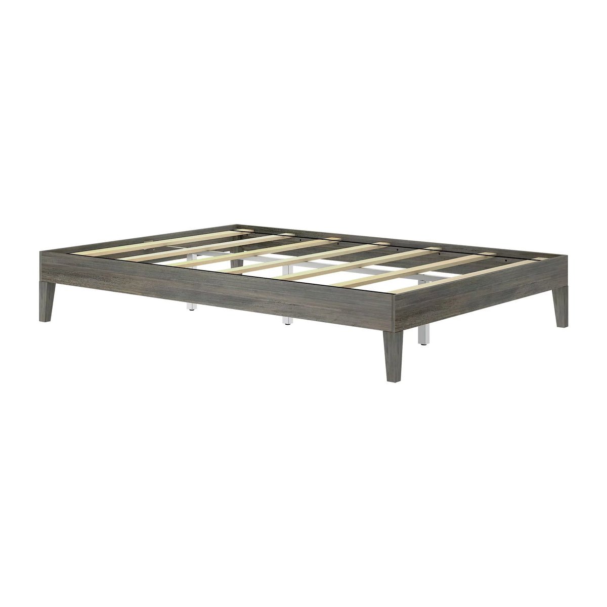 Queen Solid Wood Platform Bed Frame F9263