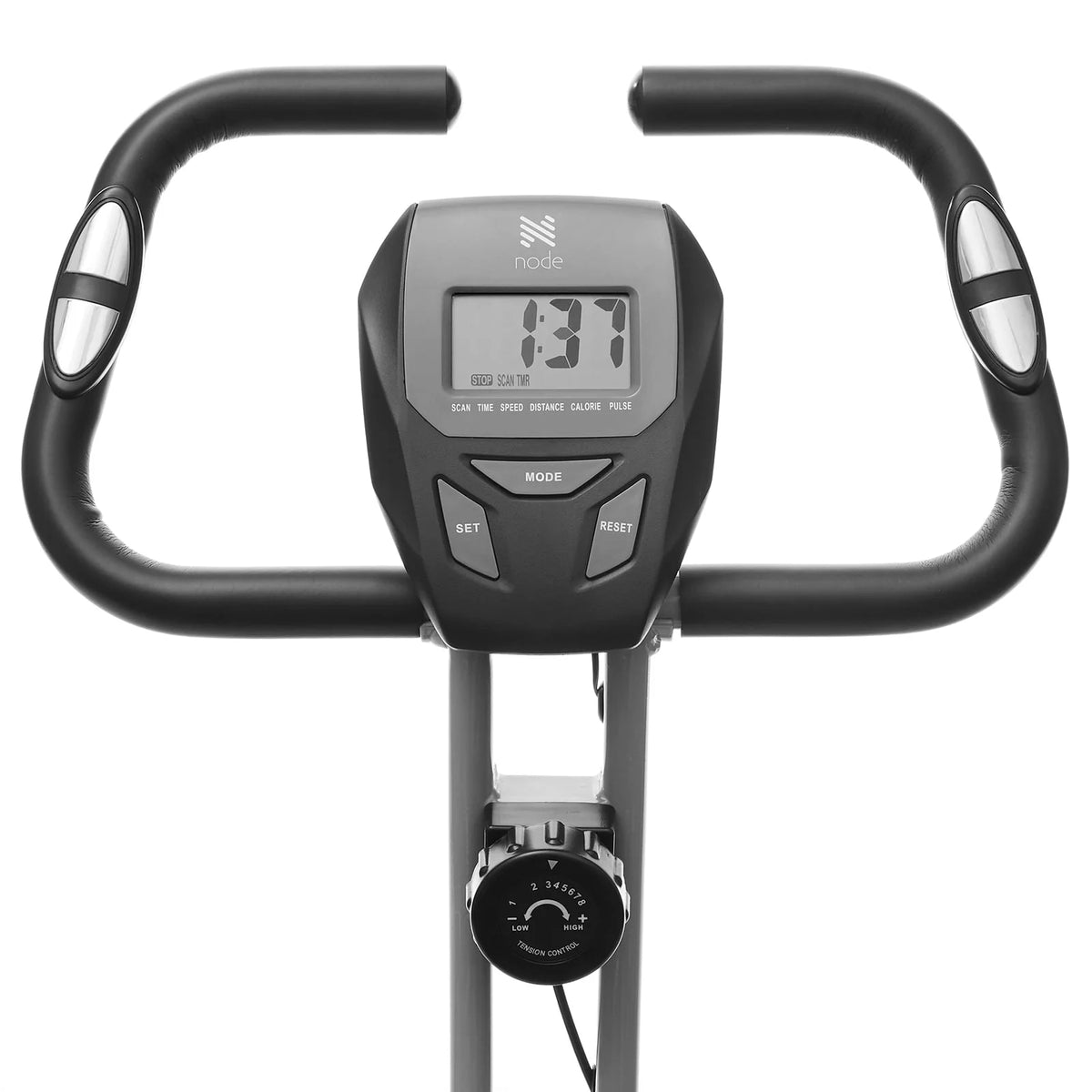Folding Upright Stationary Exercise Bike with Magnetic Resistance E90756