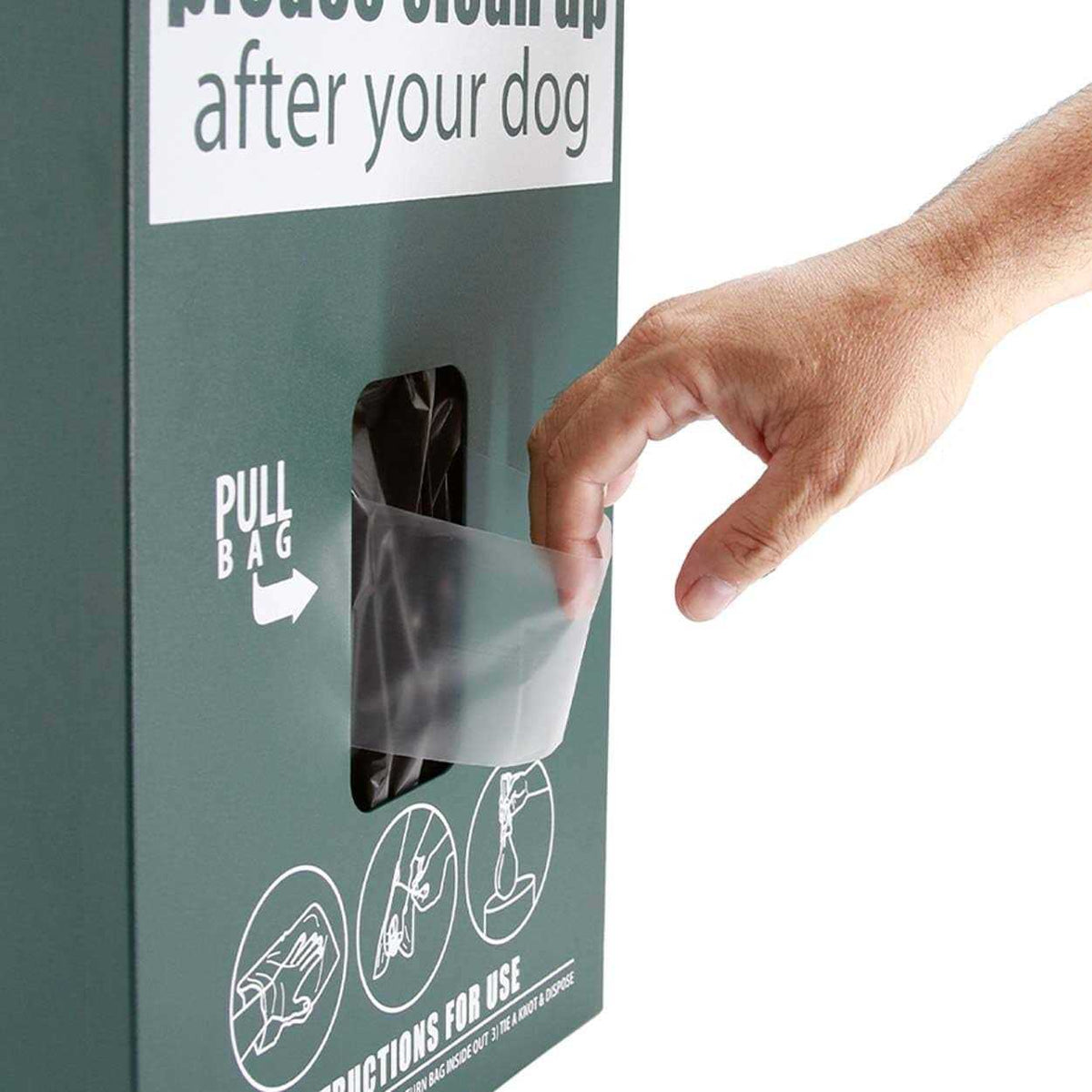 Commercial Dog Waste Header Bags V8396