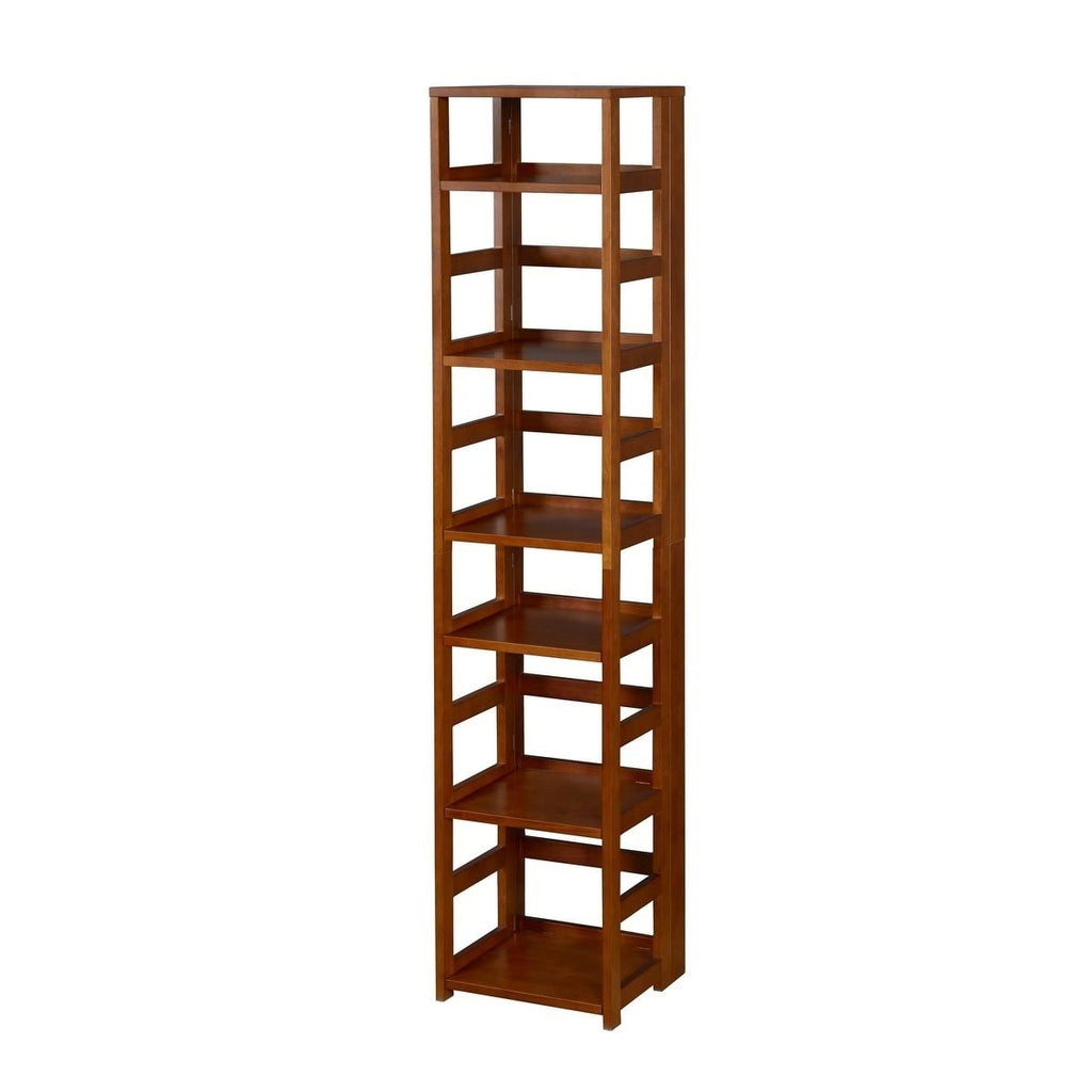 67-Inch Square Folding Bookcase L323153