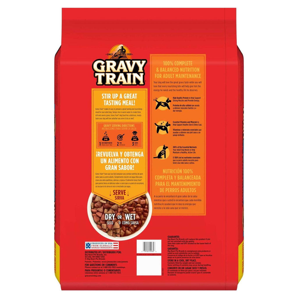 Beefy Classic Dry Dog Food X4844