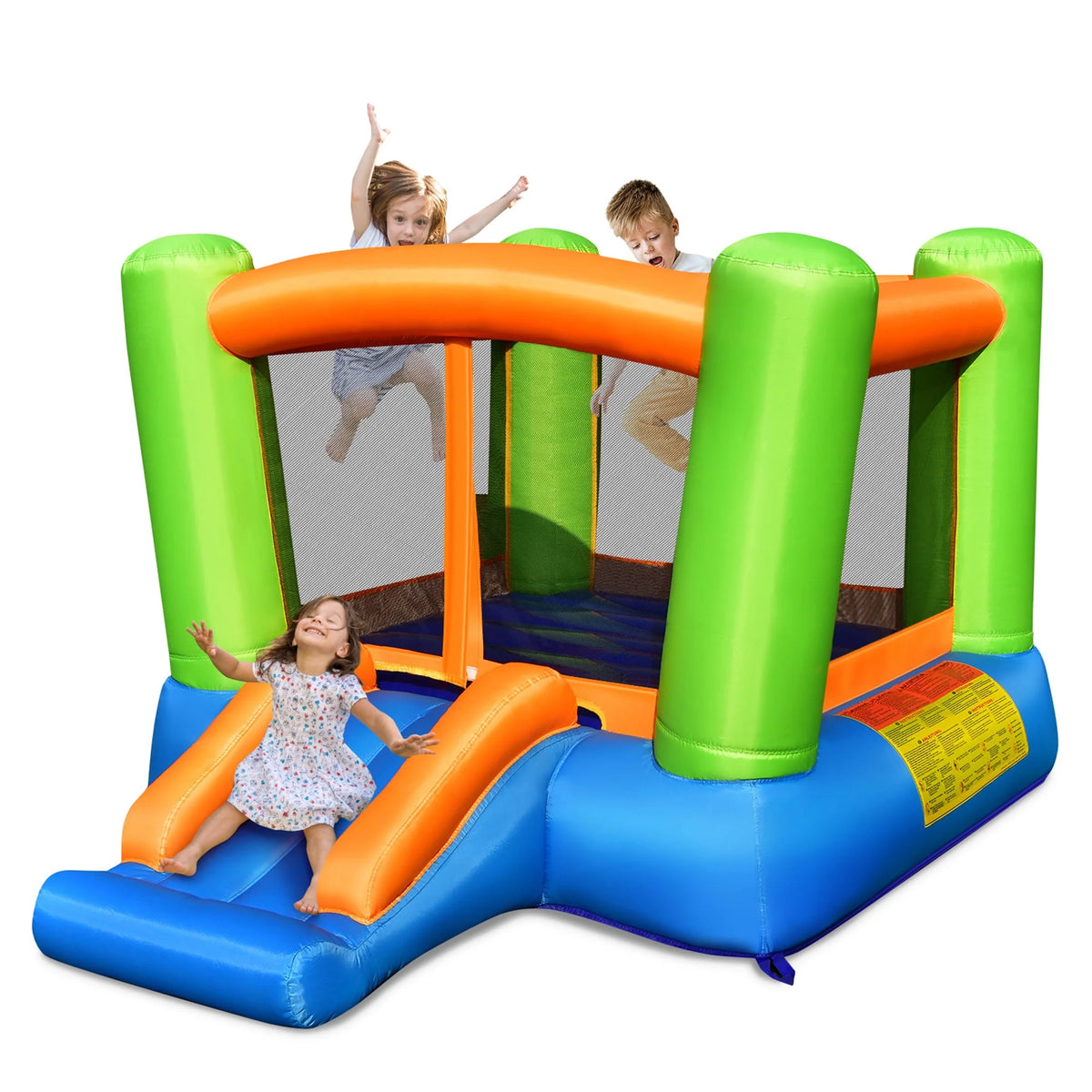 Inflatable Bounce House O142