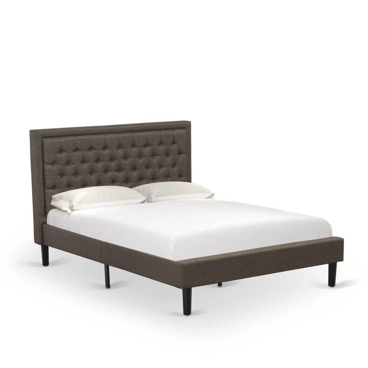 2-Piece Wood Queen Bedroom Set K6209