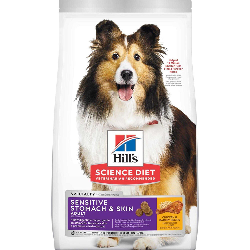 Sensitive Stomach & Skin Dry Dog Food K734