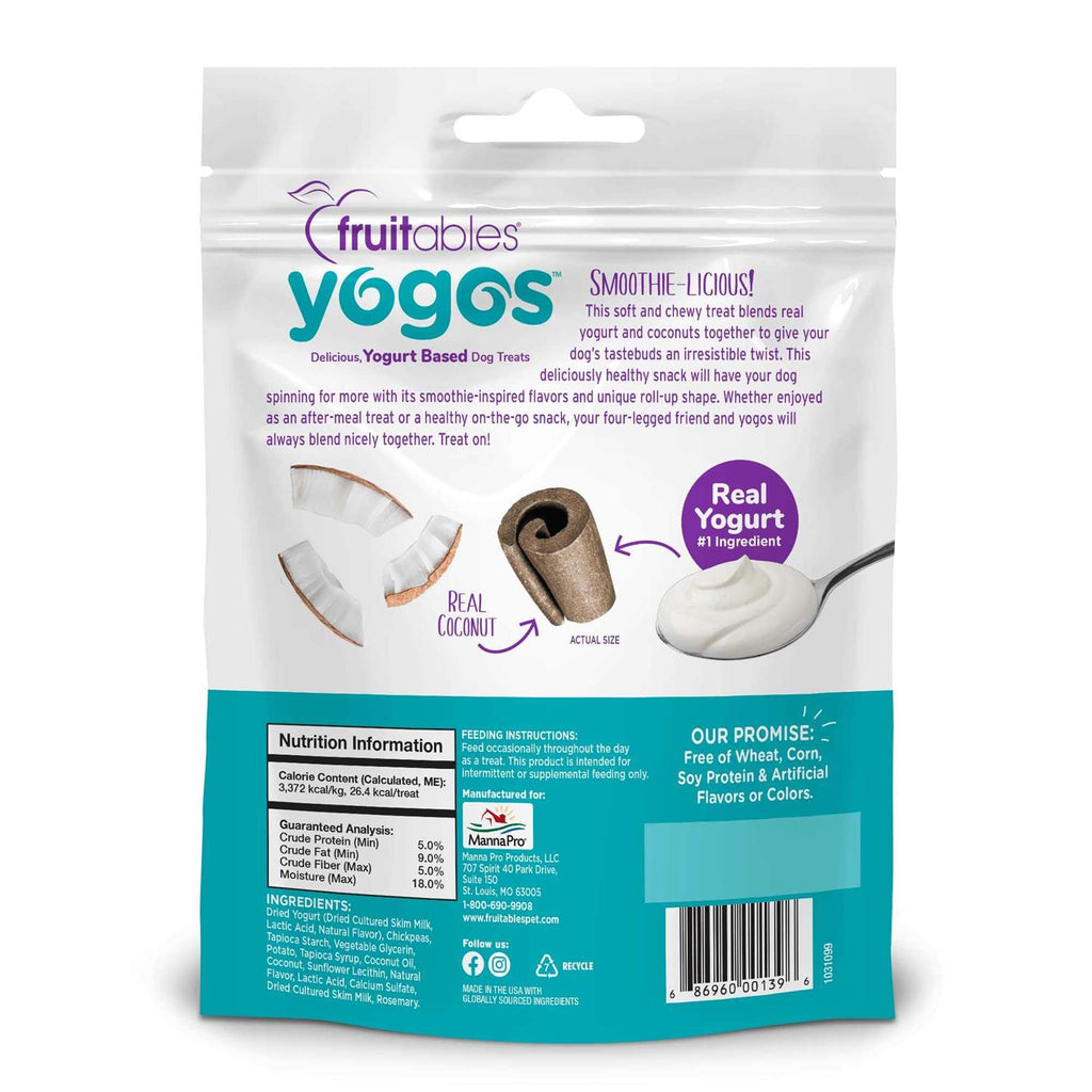 Yogurt Dog Treats V9303