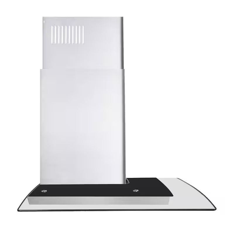 30 in. Stainless Steel Wall Mount Range Hood with LED Lighting W74521