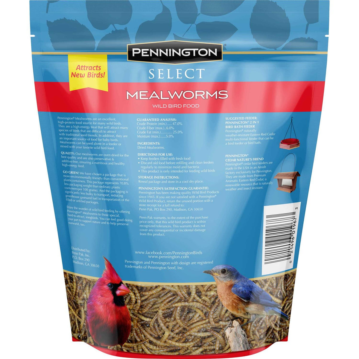 Mealworms Wild Bird Food O64741