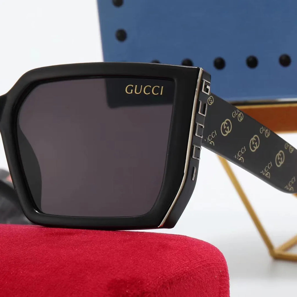 Double G Printing Graffiti Polarized Sunglasses E332