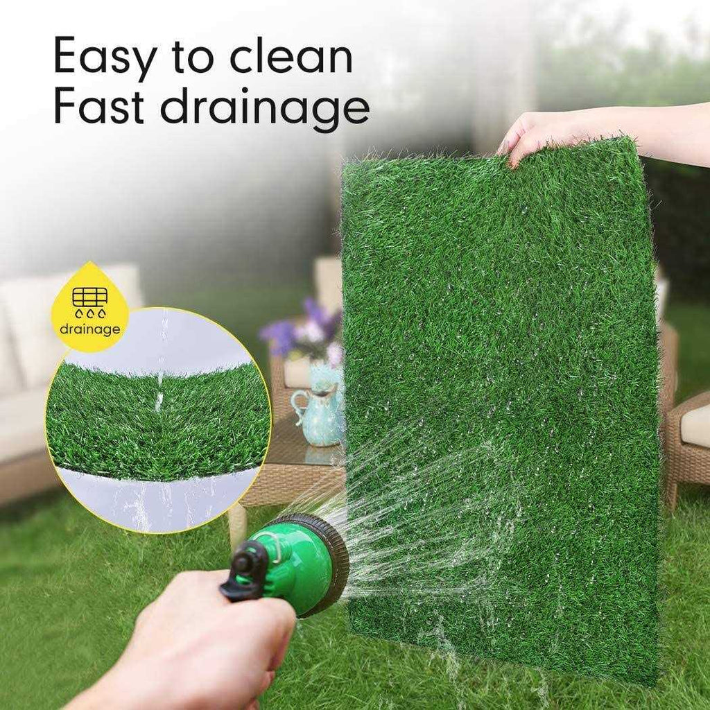 2-Pack Portable Washable Dog Grass Pad K789
