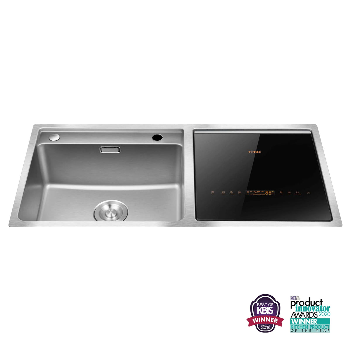 Counter-top Sink and Dishwasher Combination System Y370799