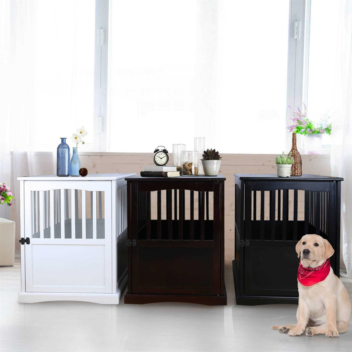 End Table Pet Crate I72016