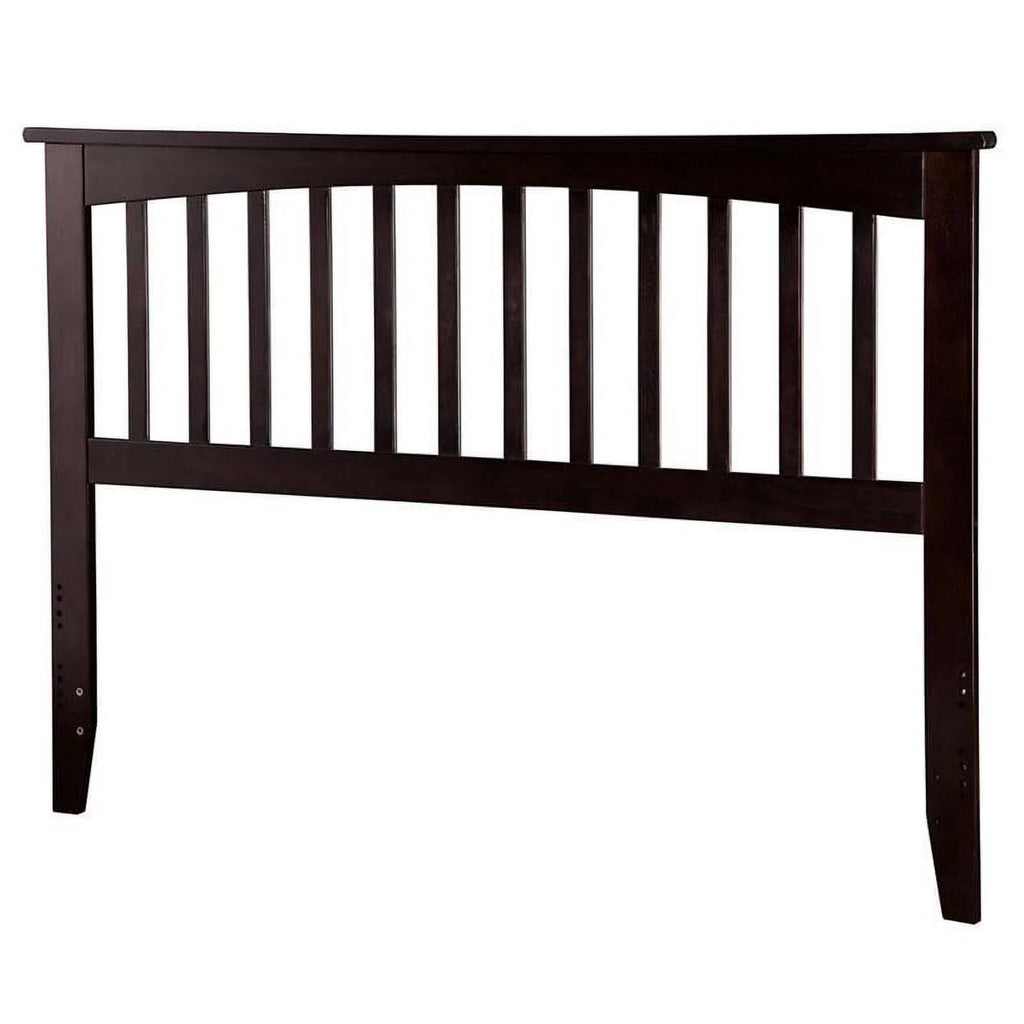 King Spindle Headboard in Espresso D9941
