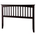 King Spindle Headboard in Espresso D9941