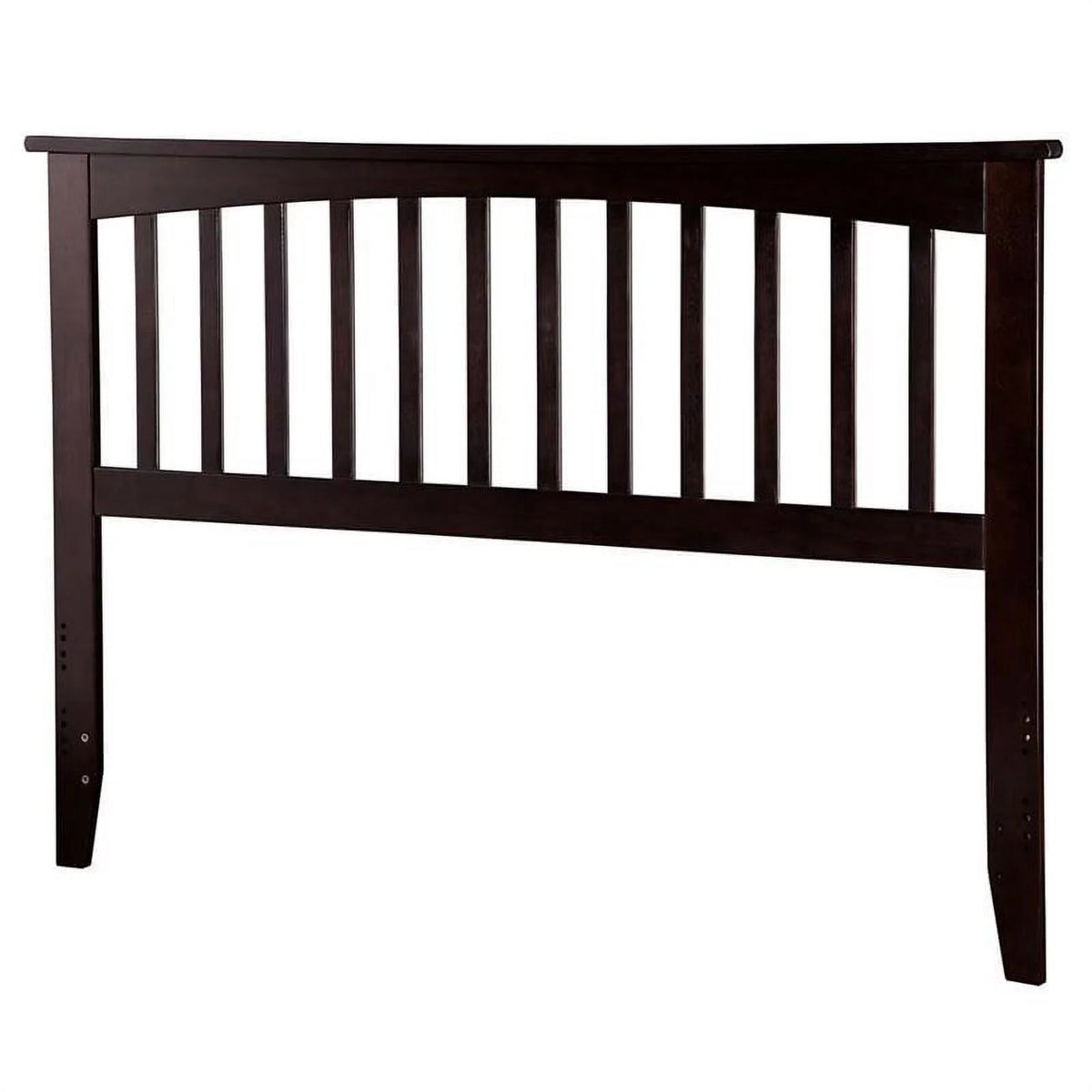 King Spindle Headboard in Espresso D9941