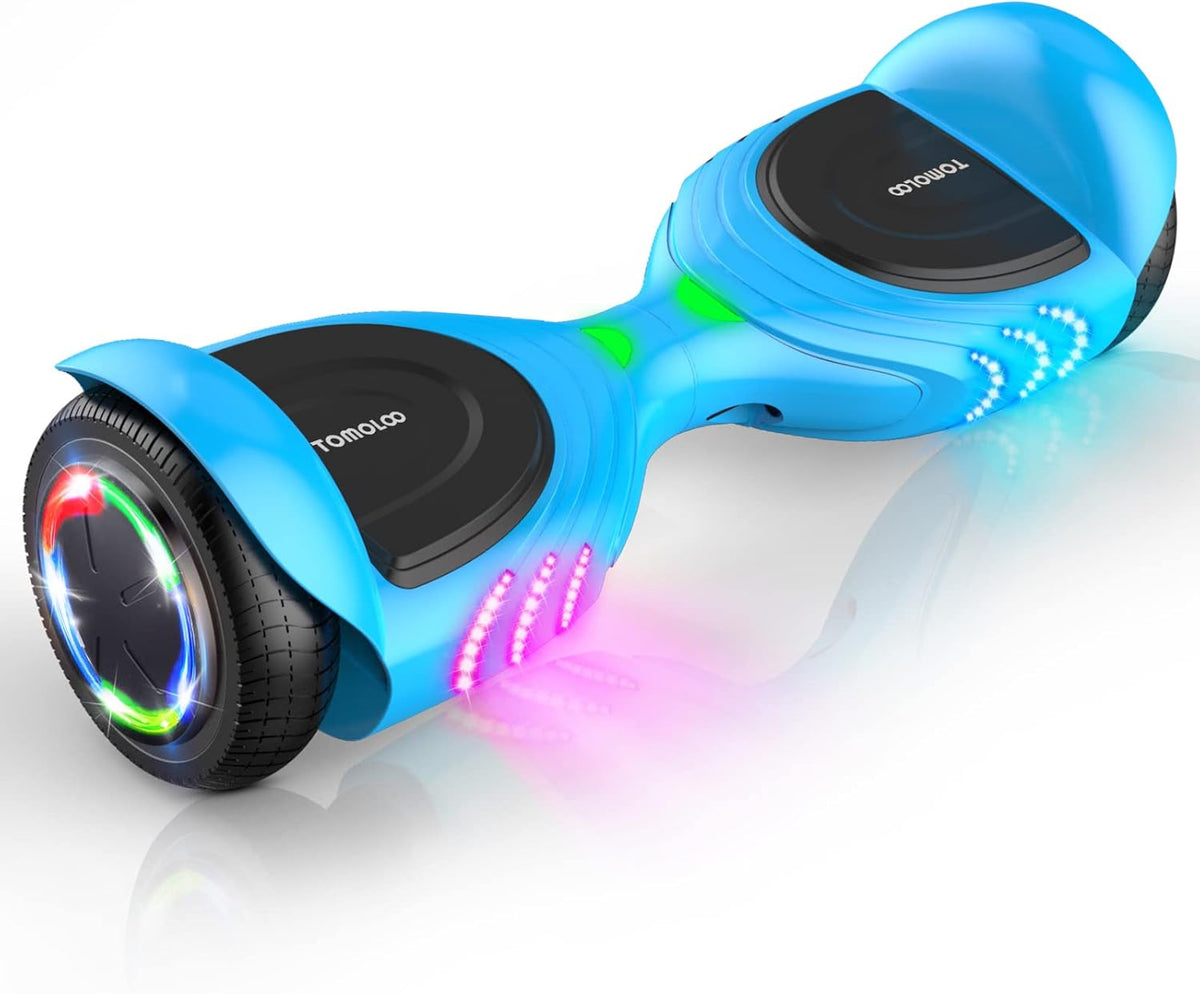 Music-Rhythmed Two-Wheel Self-Balancing Scooter O7885
