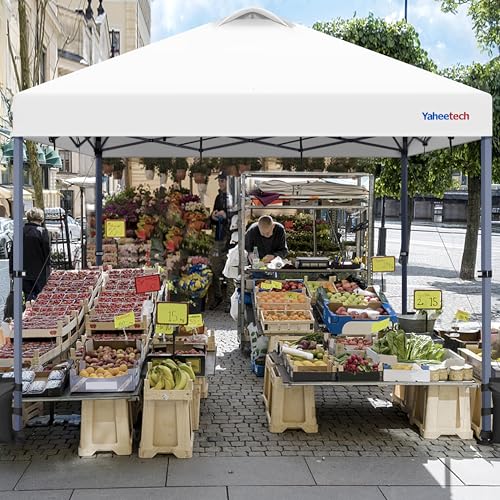 10x10 Pop-up Canopy Tent with Carry Bag, Black C7565