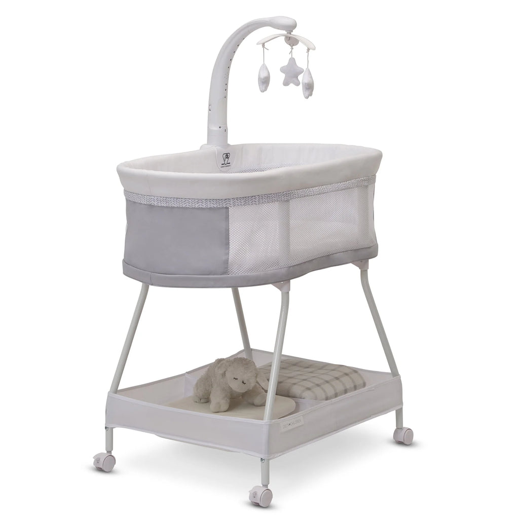 Grey Bassinet E108