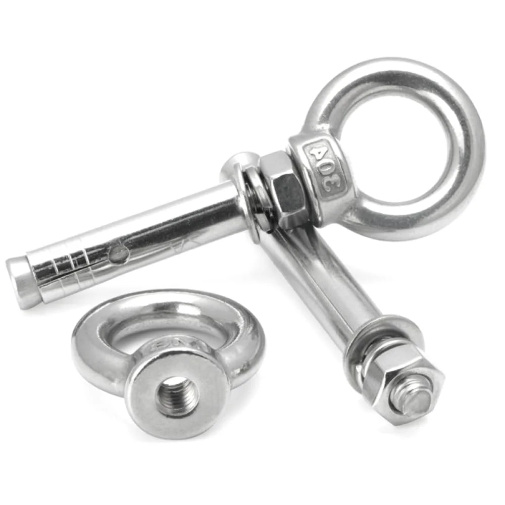 304 Stainless Steel Lifting Eye Bolt L1840