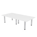8 Person Rectangular Conference Table with Power And Data E9104