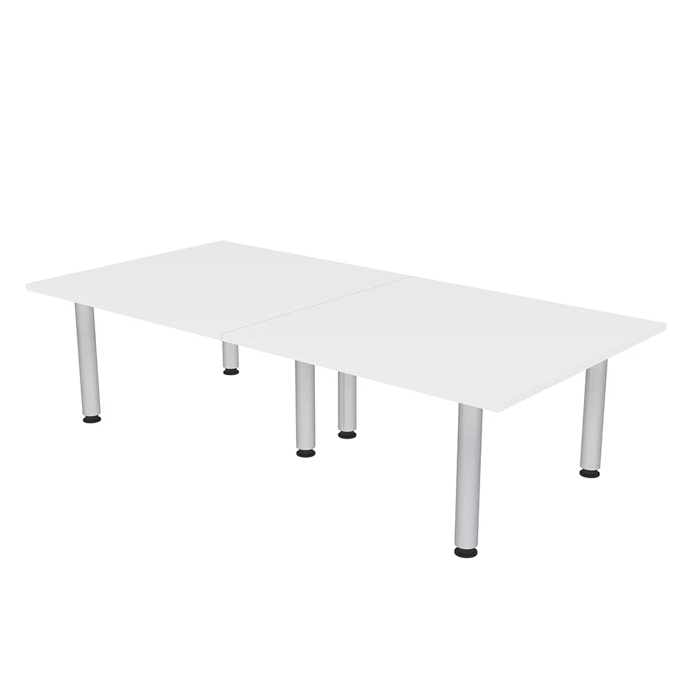 8 Person Rectangular Conference Table with Power And Data E9104
