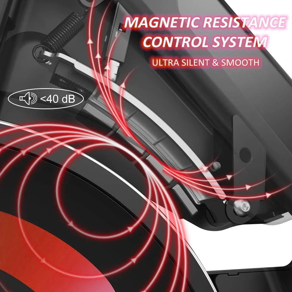 Indoor Cycling Magnetic Resistance Exercise Bike W28630