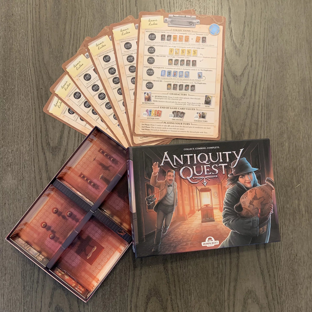 Antiquity Quest Z822
