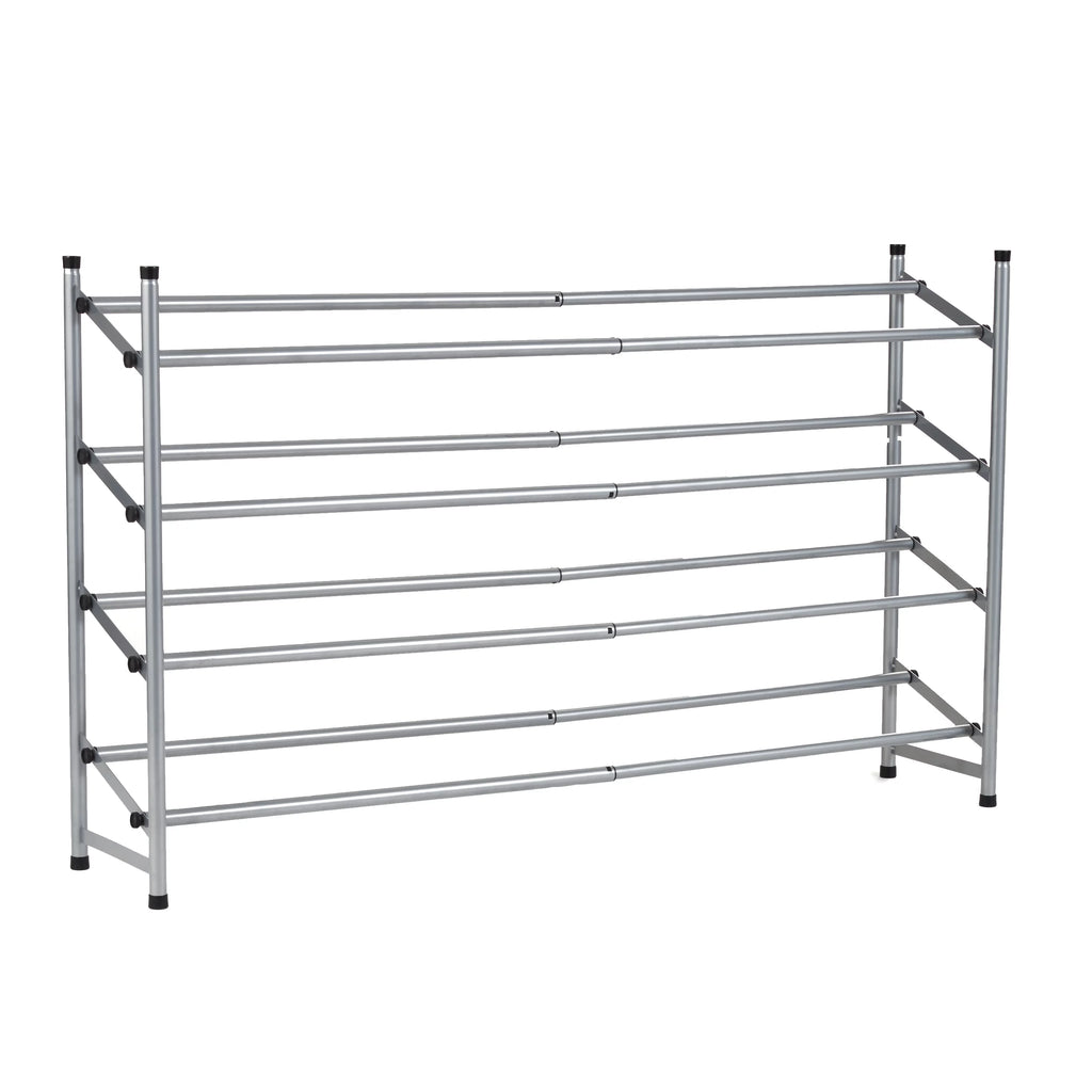 4-Tier Expandable Shoe Rack O934558