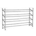 4-Tier Expandable Shoe Rack O934558