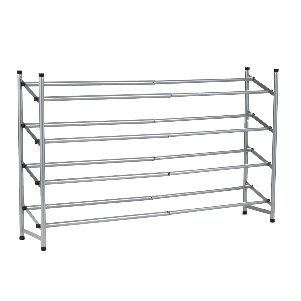 4-Tier Expandable Shoe Rack O934558