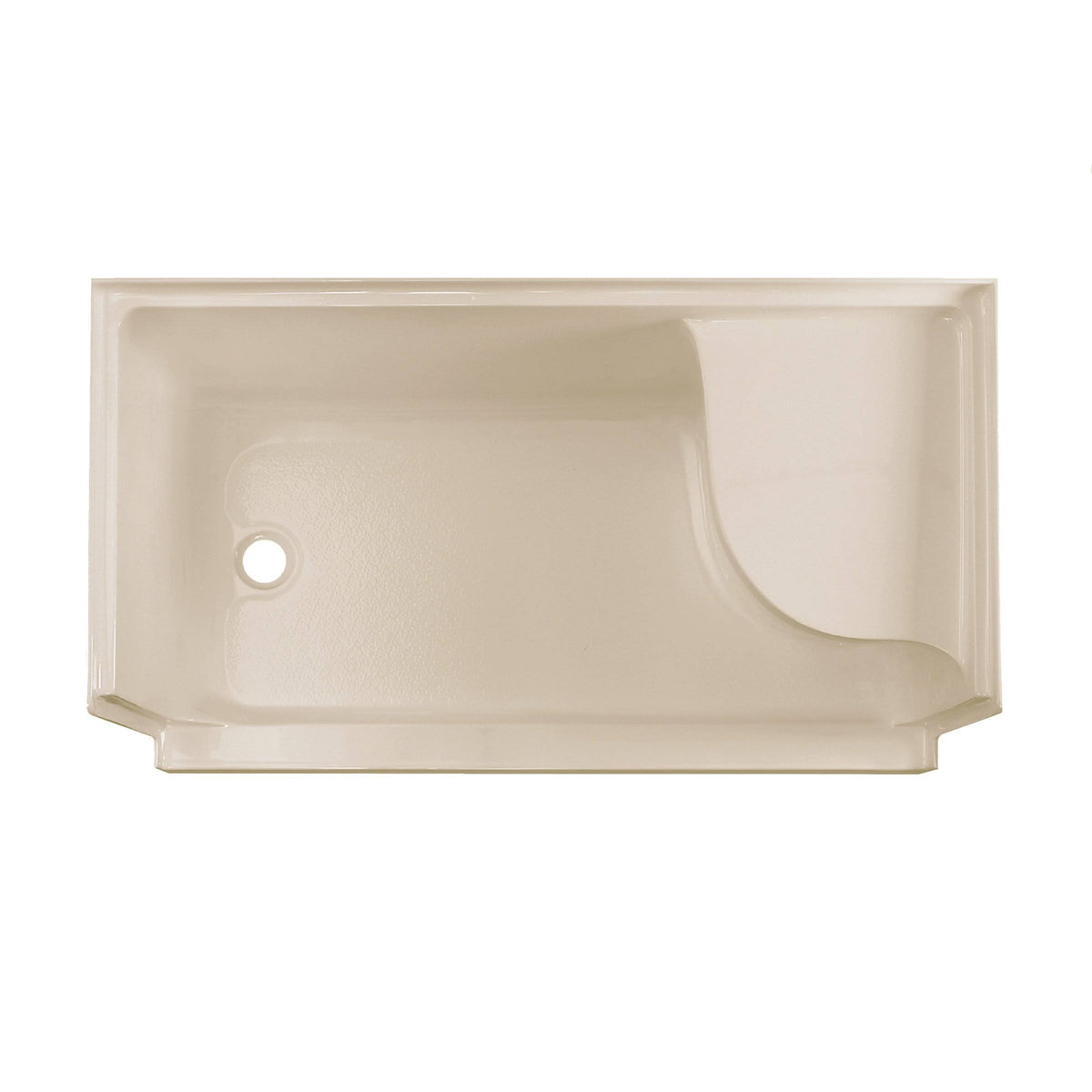 Biscuit Single Threshold Shower Base F9564