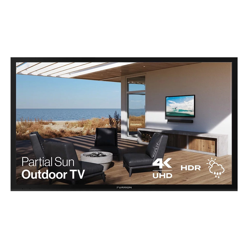55 Partial Sun 4K HDR Outdoor TV Q361