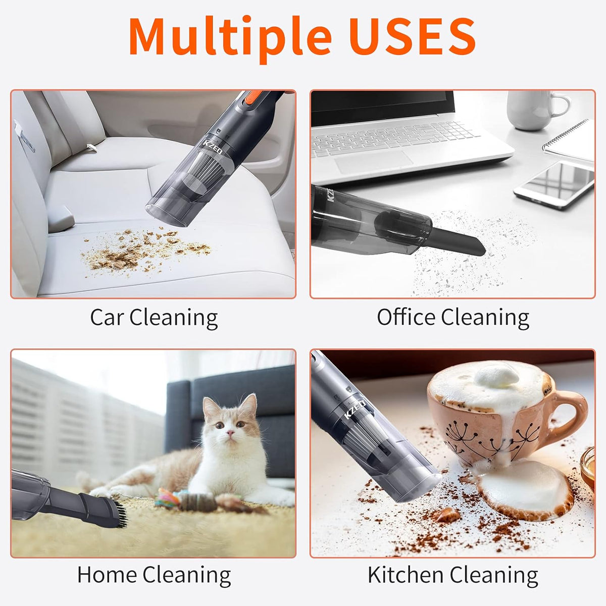 Cordless Handheld Vacuum W10782