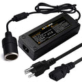 12V/5A 60W AC to DC Converter Car Outlet 110-240V to Cigarette Lighter Power Adapter J528724