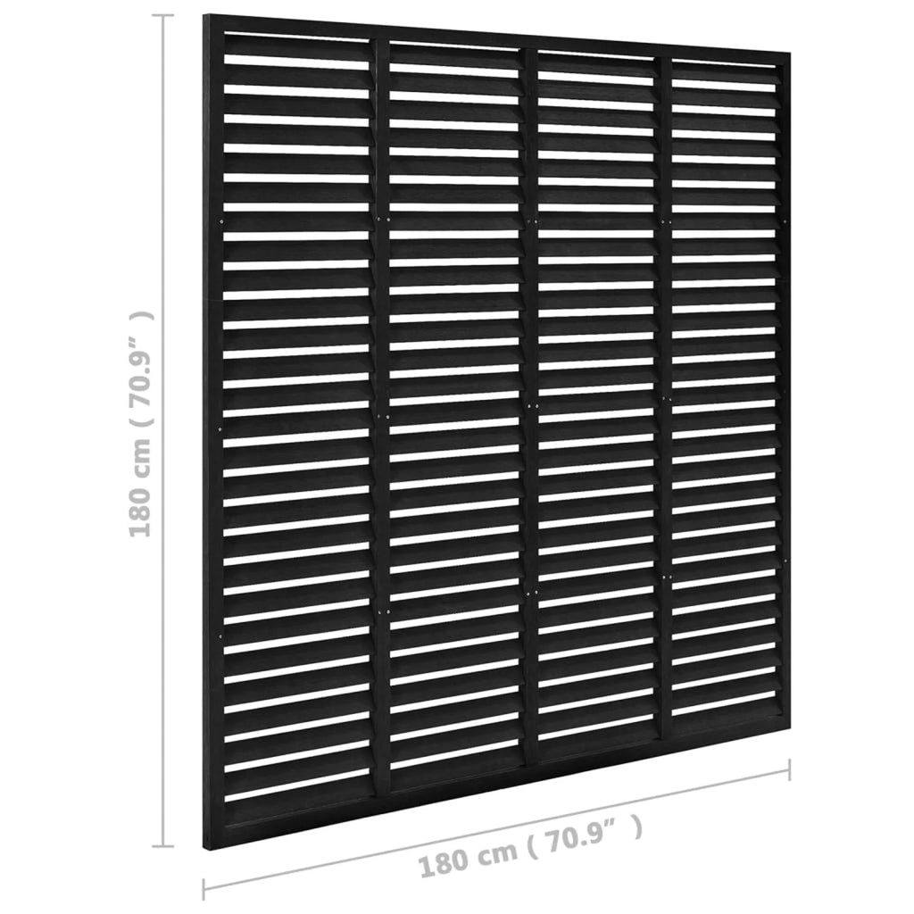 Wpc Decorative Fence Panel U3959