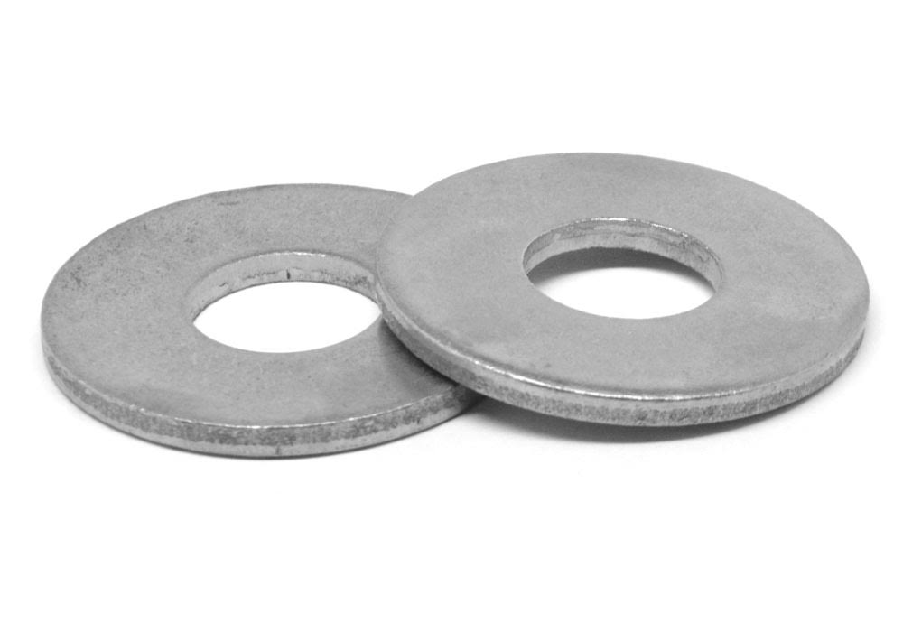 5/8x22 Flat Washer Low Carbon Steel Plain Finish J63109