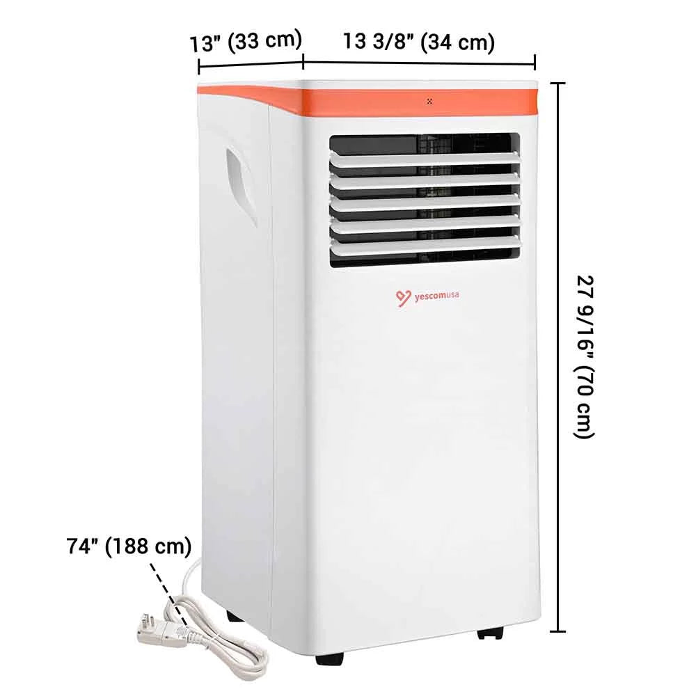 10,000 BTU 4-in-1 Portable Air Conditioner Dehumidifier Y938